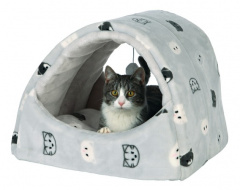 Лежак-пещера для кошек и собак 42х35х35см Mimi