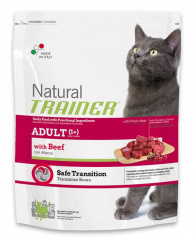 Natural Adult корм для кошек старше 1 года, с говядиной, 300 г