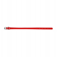 Ошейник CoLLaR GLAMOUR круглый для длинношерстных собак (ширина 6мм,длина 17-20см) красный