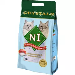 Crystals наполнитель для кошачьего туалета, силикагелевый, впитывающий, 12,5 л