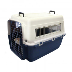 Переноска GIANT пластиковая с сеткой для кошек и собак всех размеров, 100х67х75 см