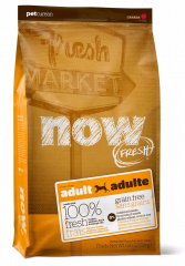 Fresh Grain Free Adult Recipe корм для взрослых собак, беззерновой, с индейкой, уткой и овощами, 2,72 кг