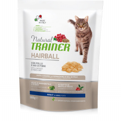 Solution Hairball Control корм для кошек старше 1 года, склонных к образованию волосяных комочков в желудке, с курицей, 300 г