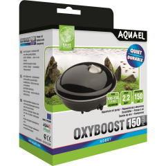 OXYBOOST АРR-150 50-150л/ч Компрессор для аквариума регулируемый 50-150 л/ч