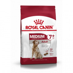Medium Adult 7+ корм для собак средних пород от 7 до 10 лет, 4 кг