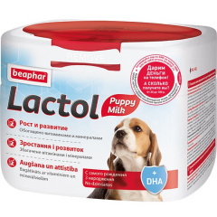 Lactol Puppy Milk молочная смесь для собак
