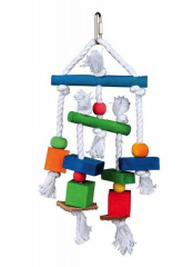 игрушка для птиц подвесная (дерево) 24 см