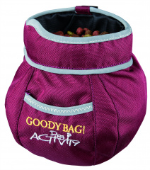Сумка для лакомств Goody Bag для кошек и собак всех размеров, 19,5х7,5х12 см