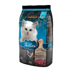 Kitten корм для котят в возрасте до 1 года, а также для беременных и кормящих кошек, с птицей, 2 кг
