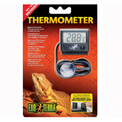Термометр-гигрометр цифровой для террариума