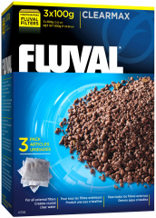 Наполнитель Fluval Clearmax 3х100 г удалитель фосфатов, нитратов инитритов