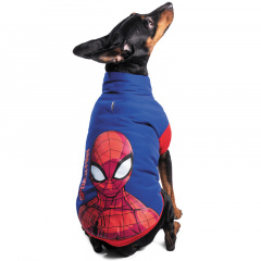 Попона для собак зимняя Marvel Человек-паук 20см XS синий (унисекс)