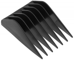 Attachment comb 18mm black/пластиковая насадка 18 мм черная