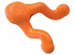 Игрушка для собак Tizzi L для лакомств оранжевая 16,5 см