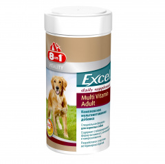 Excel Multivitamin Adult Мультивитамины для взрослых собак, 70таб.