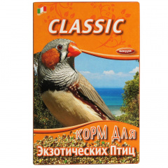 Classic Корм для экзотических птиц, 400 г