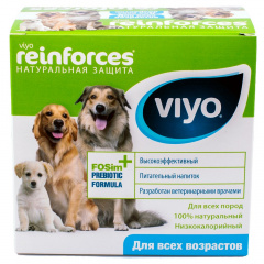 Reinforces All Ages DOG пребиотический напиток для собак всех возрастов, 7 шт. х 30 мл
