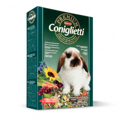 Premium Coniglietti Корм для декоративных кроликов, 500 гр.