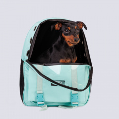 Рюкзак для переноски кошек и собак, 33x43x21 см