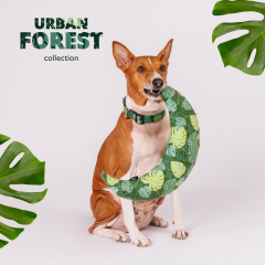 Игрушка-подушка для собак Полумесяц Urban Forest, 30х30 см