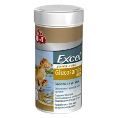 Excel Glucosamine + MSM Кормовая добавка для собак Глюкозамин + МСМ, 55 таблеток