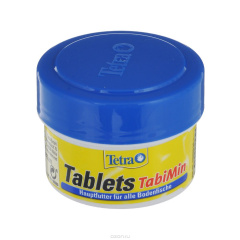 Tablets TabiMin корм для рыб 30 мл, 58 таб.