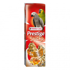 Prestige Палочки для крупных попугаев с орехами и медом, 2х70 г