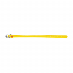 Ошейник CoLLaR GLAMOUR круглый для длинношерстных собак (ширина 8мм, длина 20-25см) желтый