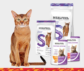 Mealfeel сухой корм для кошек состав