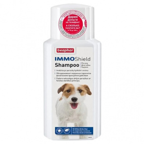 IMMO Shield Shampoo шампунь для собак всех пород от блох и клещей, 200 мл