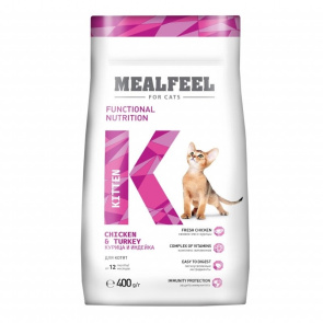 Functional Nutrition Kitten корм для котят до 12 месяцев, с курицей и индейкой