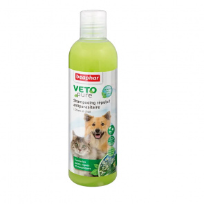 Шампунь Bio Shampoo для собак и кошек всех пород от блох, 250мл