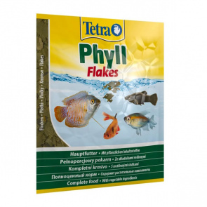  Phyll корм для рыб растительные хлопья, 12 г