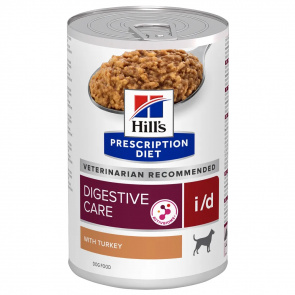 PD i/d консервы для собак при заболеваниях ЖКТ с индейкой, 360 г
