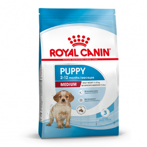 Medium Puppy корм для щенков средних пород 2-12 мес с 2 до 12 месяцев