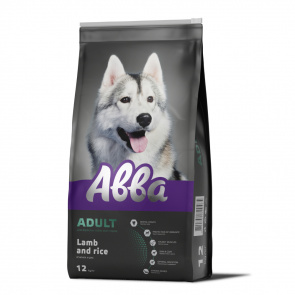 Premium Adult сухой корм для собак всех пород старше 1 года, с ягненком и рисом