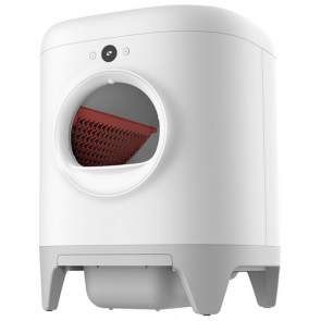Автоматический лоток с функцией устранения запахов и дезодорации воздуха Pura X, 53x50x64 см