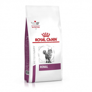 Renal RF23 корм для взрослых кошек с хронической почечной недостаточностью, 4 кг