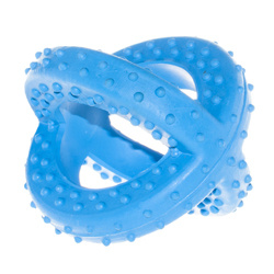 Игрушка для собак Грейфер резиновый синий 10 см