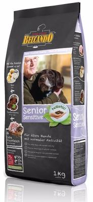 Senior Sensitive корм для возрастных собак с нормальным уровнем активности, 1 кг
