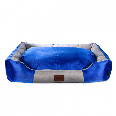 Лежак Sun-Sea для кошек и собак средних пород, 89х70х20 см, синий 1