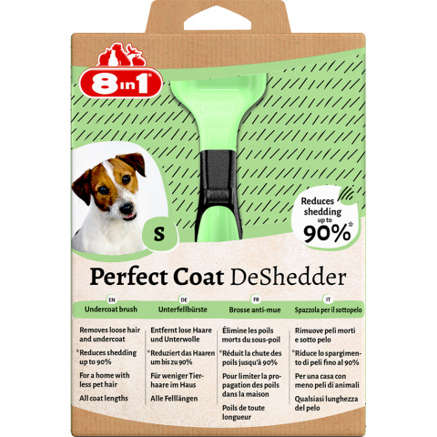 Дешеддер Perfect Coat S для мелких собак 4