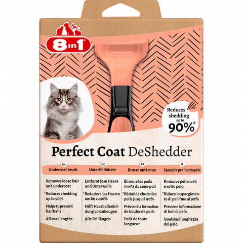 Дешеддер Perfect Coat S для кошек 6