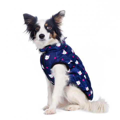 Куртка для собак XL синий (унисекс) 1