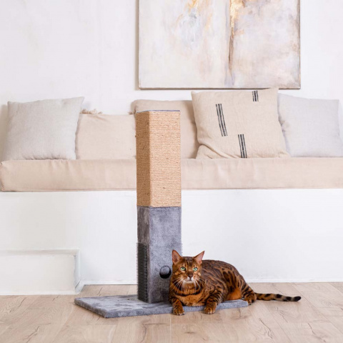 Когтеточка-столбик для кошек 80 см 1