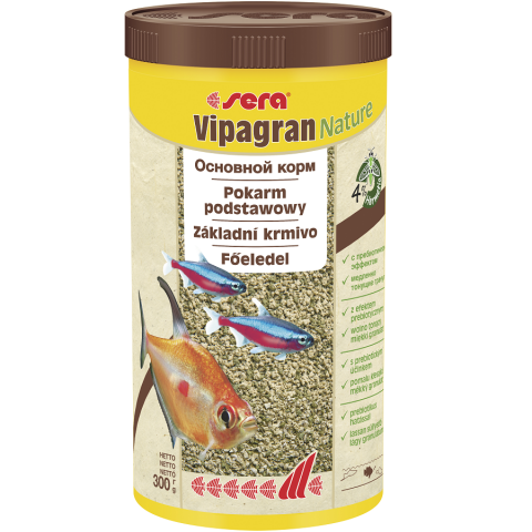 Корм для рыб Vipagran 1000 мл (300 г)