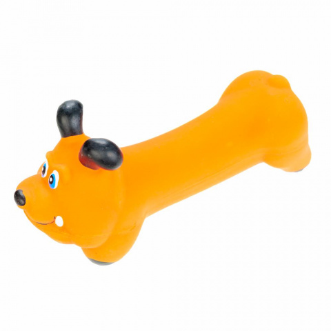 Игрушка для собак Собака, латекс, 18 см