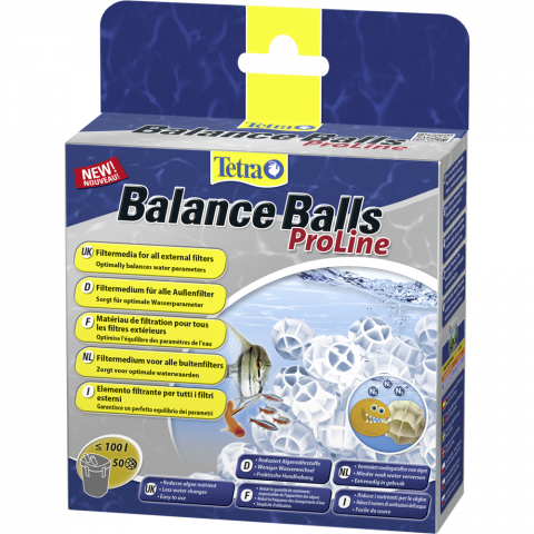 Био-наполнитель BalanceBalls ProLine  880мл для всех видоввнешних фильтров