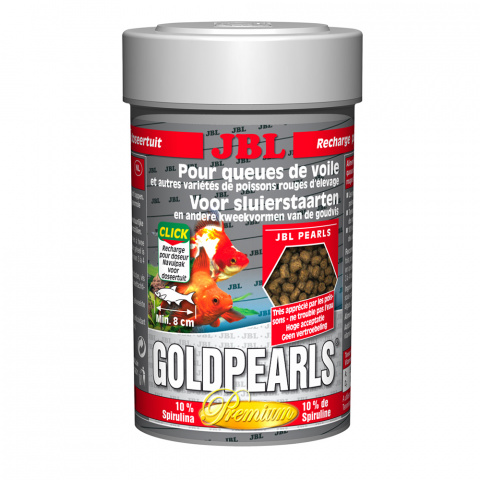 GoldPearls Основной корм премиум-класса для золотых рыбок, гранулы