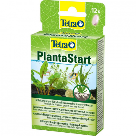 Удобрение для растений PlantaStart, 12 таблеток